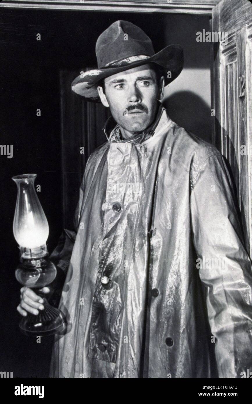 1946, le titre du film : MY DARLING CLEMENTINE, Réalisateur : JOHN FORD, Studio : FOX, Photo : Caractère, Henry Fonda, JOHN FORD. (Crédit Image : SNAP) Banque D'Images