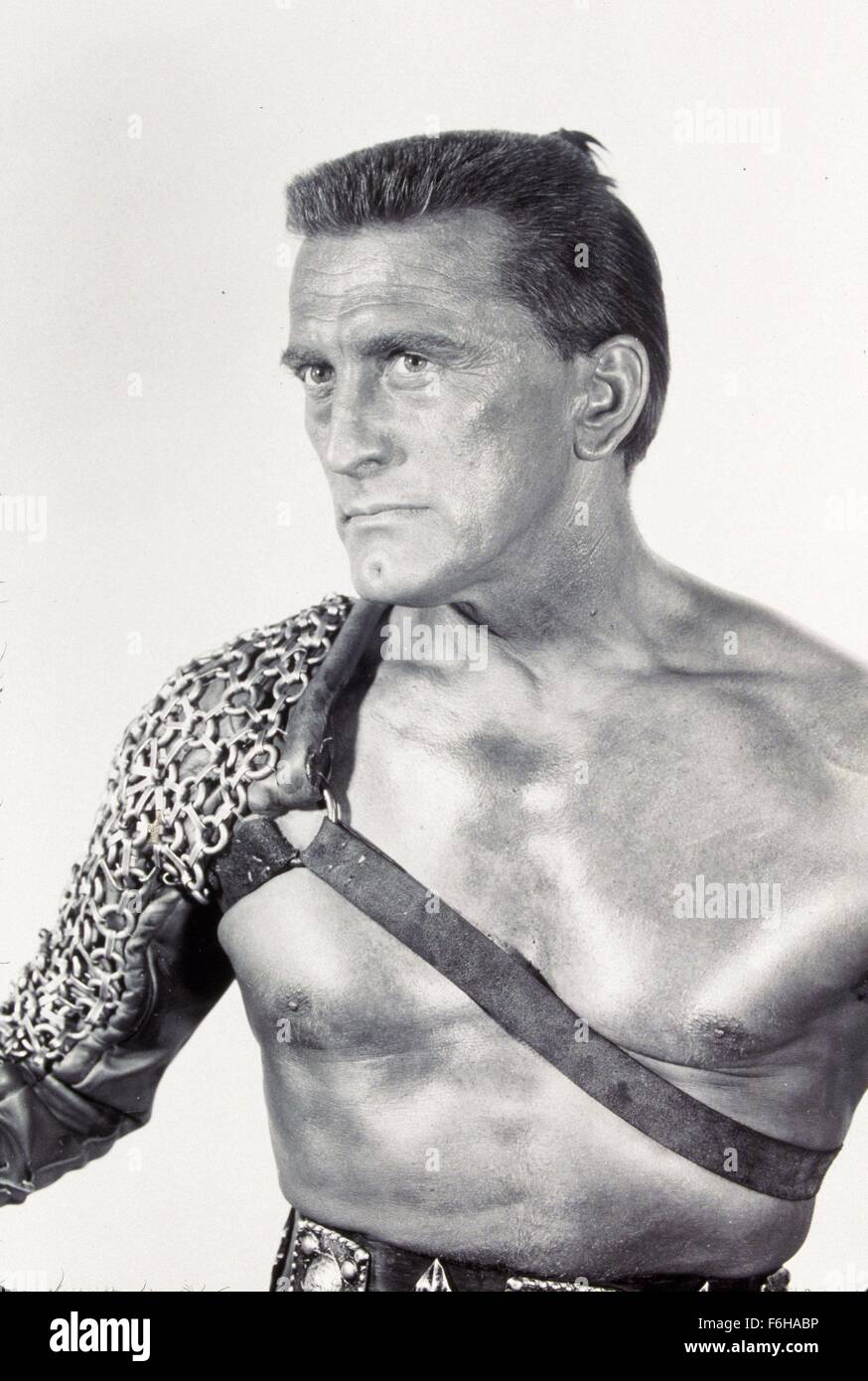 1960, le titre du film : SPARTACUS, Directeur : Stanley Kubrick, Studio : UNIV, Photo : BEEFCAKE, Kirk Douglas. (Crédit Image : SNAP) Banque D'Images