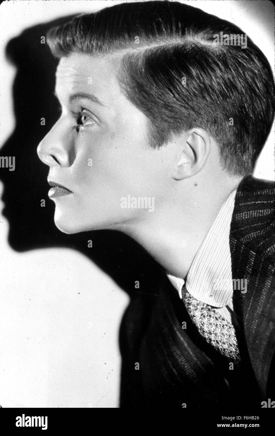 1936 Le Titre Du Film Sylvia Scarlett Directeur George Cukor