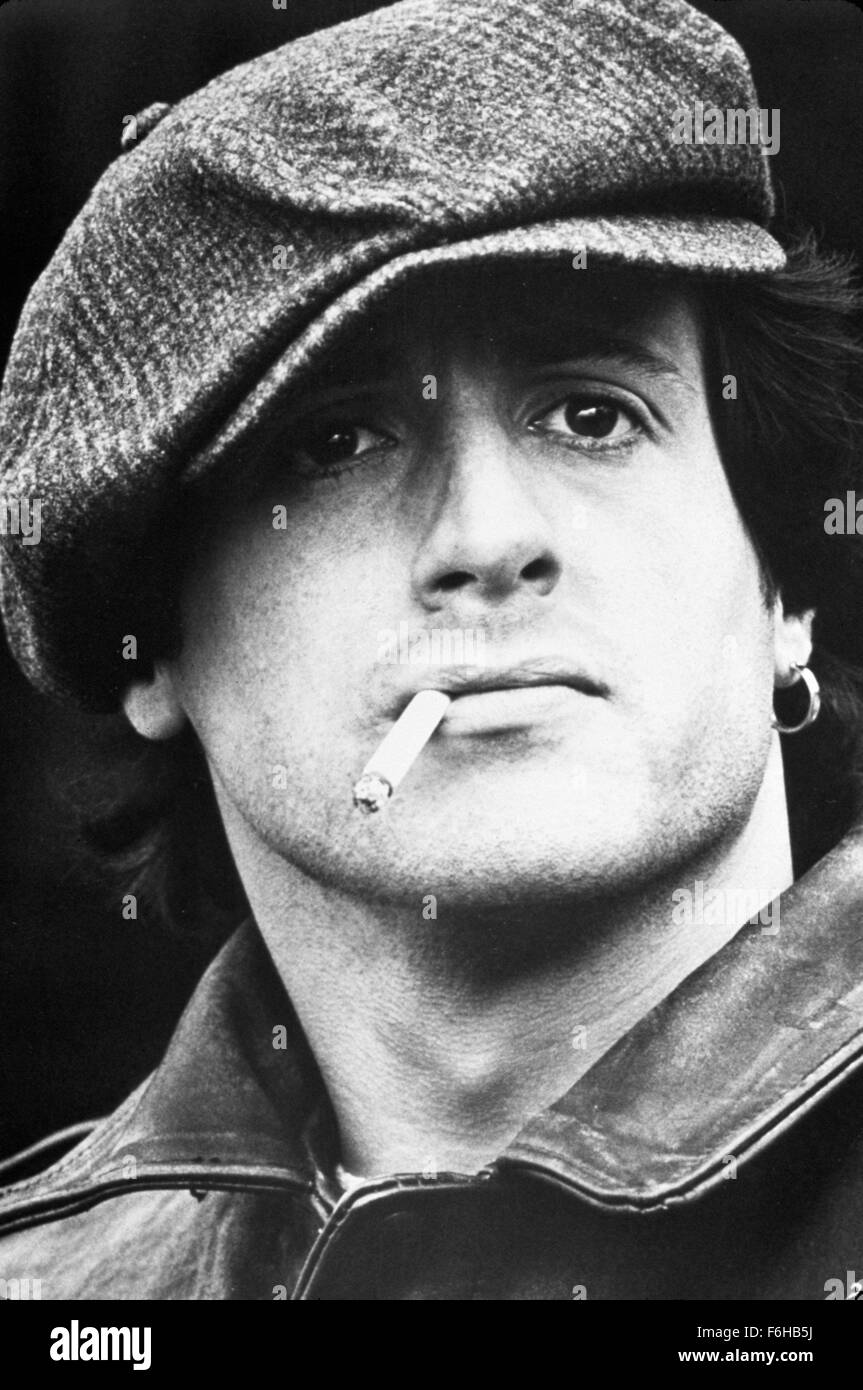 1978, le titre du film : PARADISE ALLEY, Directeur : Sylvester Stallone,  Photo : accessoires, casquette, chapeau, la cigarette, les fumeurs. (Crédit  Image : SNAP Photo Stock - Alamy