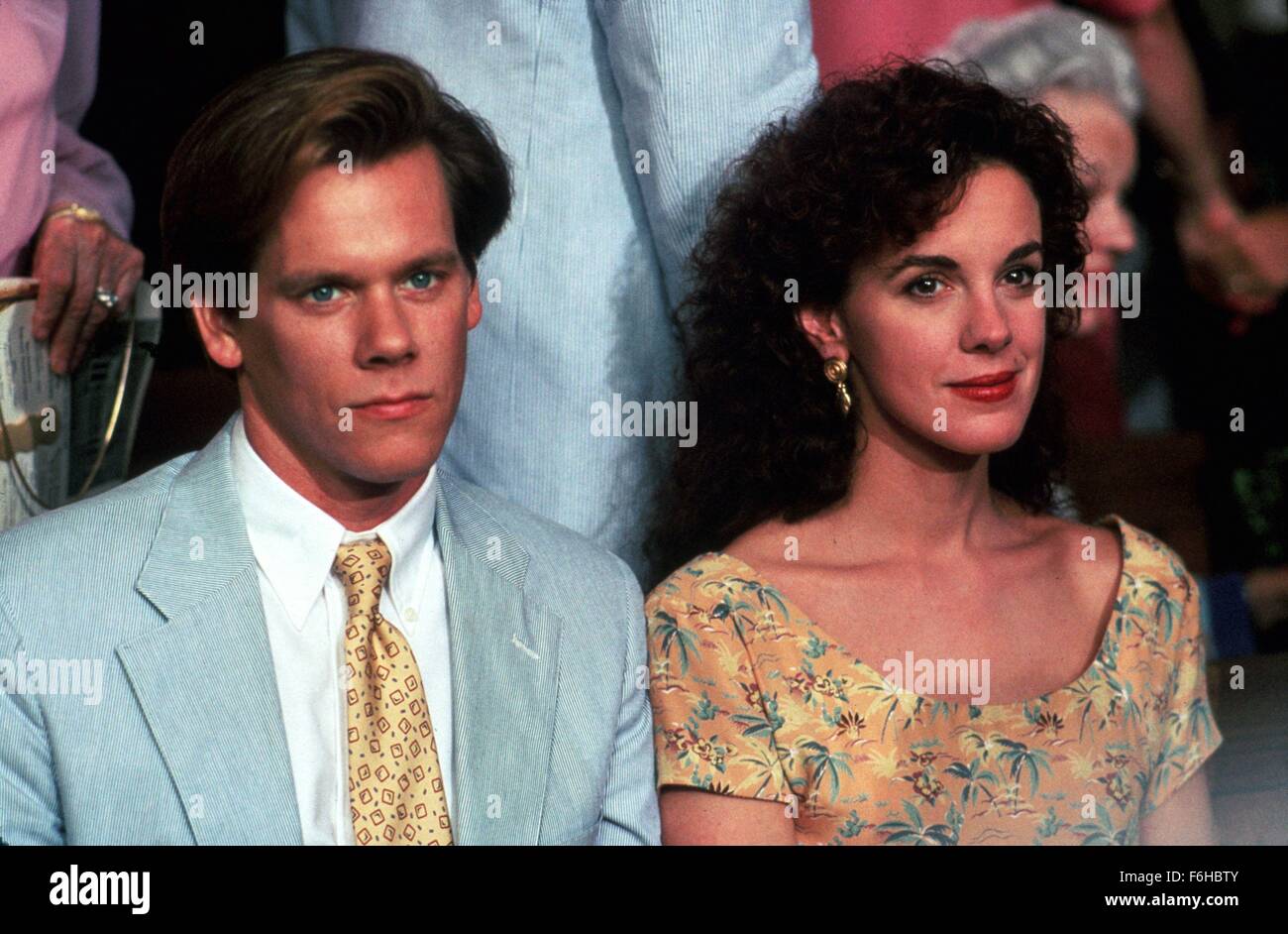 1991, le titre du film : IL A DIT, ELLE A DIT, Directeur : Marisa / KEN KWAPIS, argent, Studio : Paramount, Photo : Kevin Bacon, ELIZABETH PERKINS, MARISA / KWAPIS. (Crédit Image : SNAP) Banque D'Images