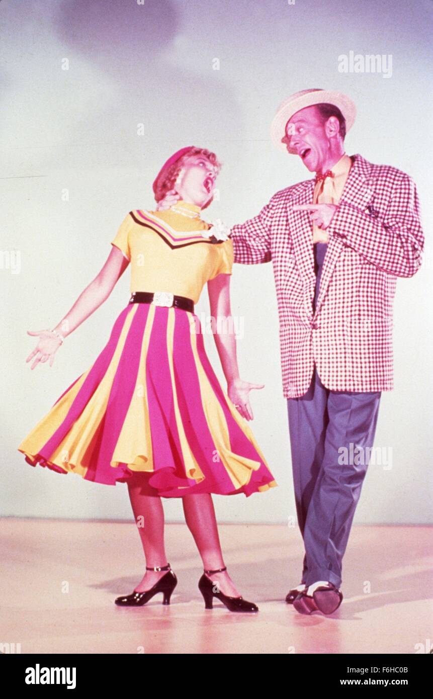 1951, le titre du film : mariage royal, Directeur : Stanley Donen, Studio : MGM, Photo : Fred Astaire, danse, Stanley Donen. (Crédit Image : SNAP) Banque D'Images
