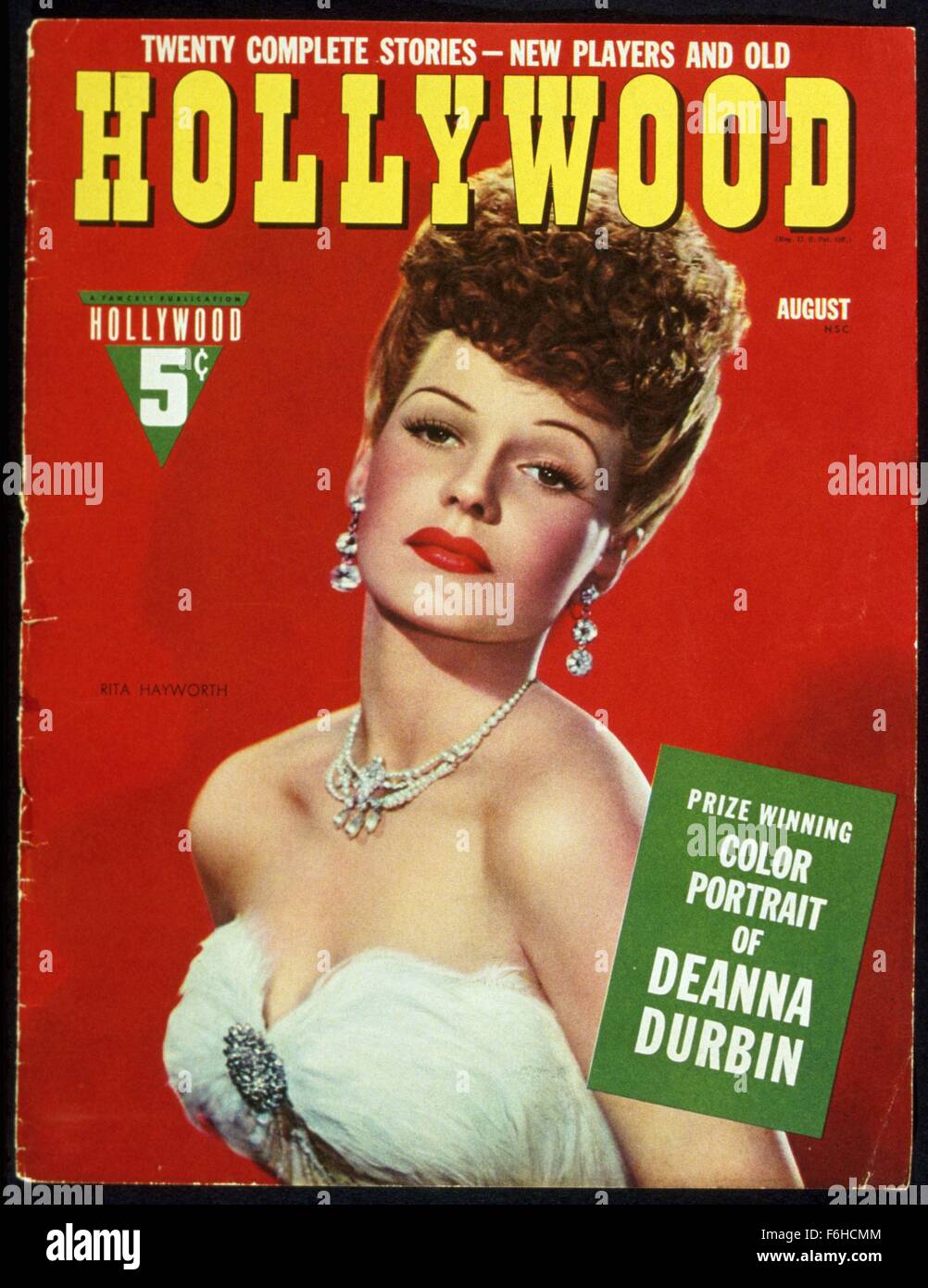 1942, le titre du film : HOLLYWOOD. (Crédit Image : SNAP) Banque D'Images