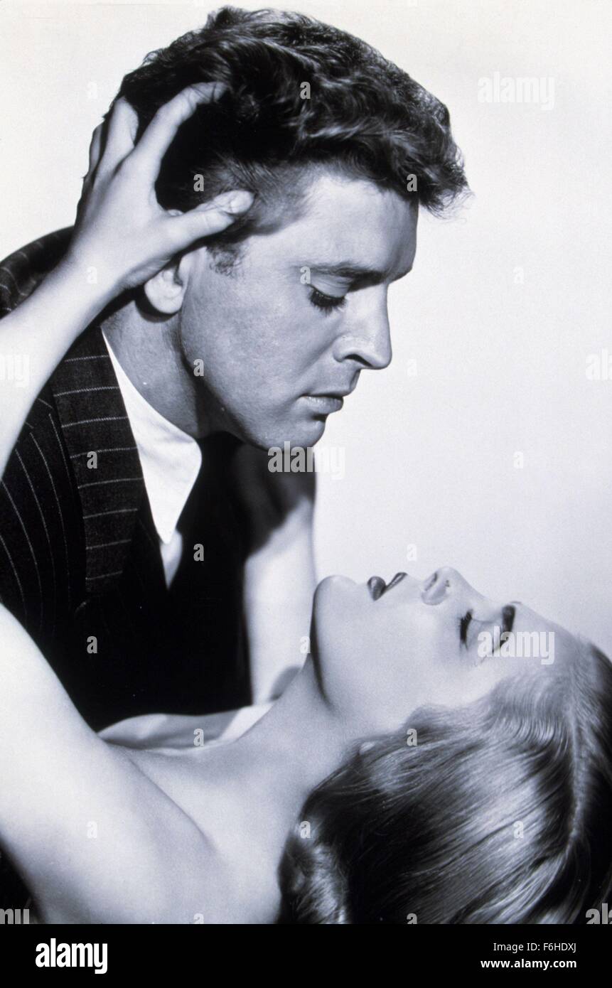 1947, le titre du film : je marche seul, Réalisateur : BYRON HASKIN, BYRON HASKIN, Photo : Burt Lancaster, ROMANCE. (Crédit Image : SNAP) Banque D'Images