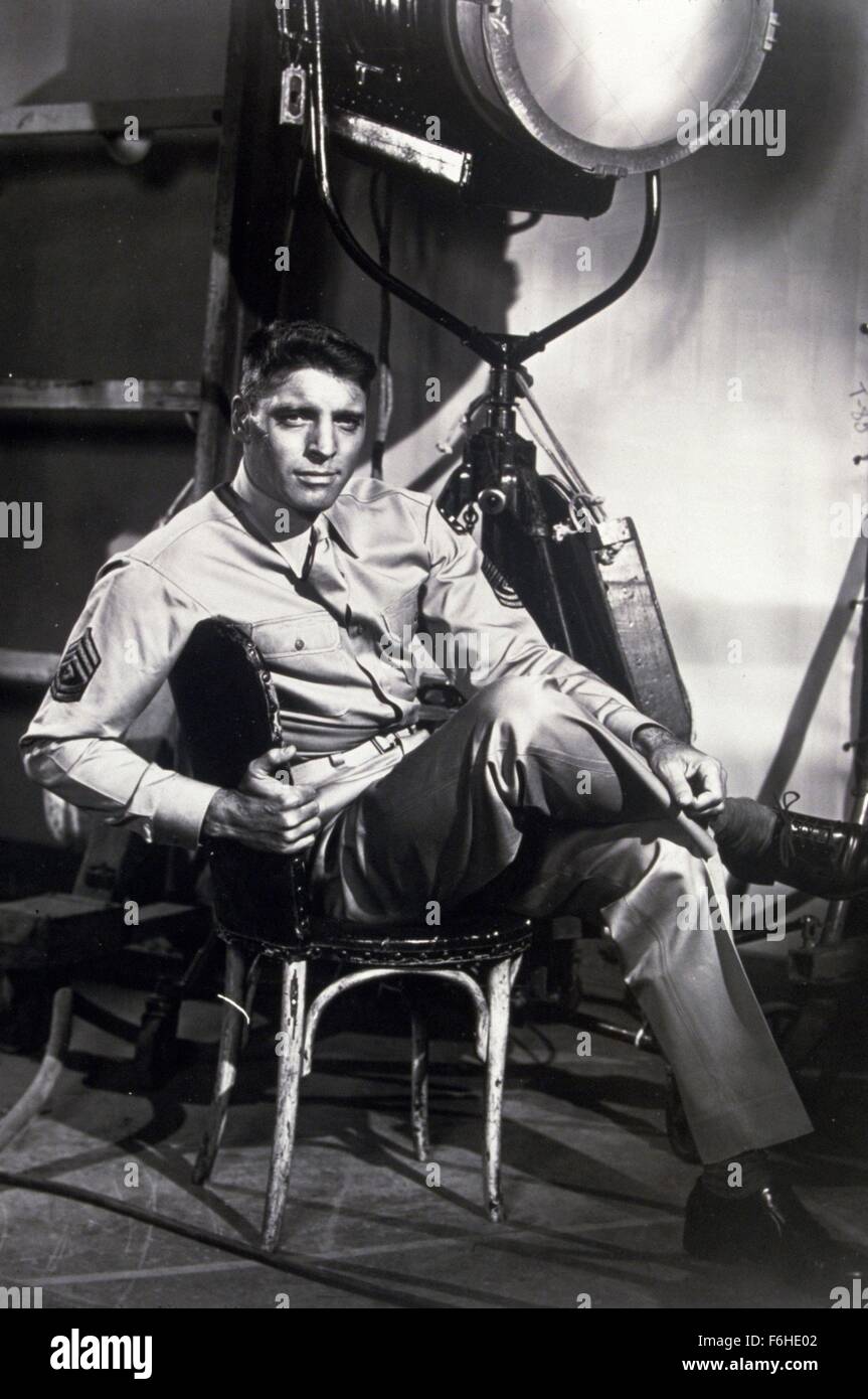 1953 Le Titre Du Film A Partir D Ici A L Eternite Directeur Fred Zinnemann Studio Columbia Photo 1953 Awards Academie Meilleure Photo Theatre New York Burt Lancaster L Amour
