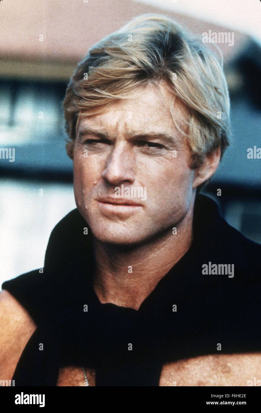 1973, le titre du film : FAÇON DONT NOUS AVONS ÉTÉ, Directeur : Sydney Pollack, Studio : COLUMBIA, présenté : Sydney Pollack. (Crédit Image : SNAP) Banque D'Images