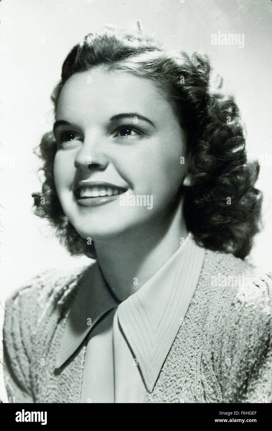 1939, le titre du film : BABES IN ARMS, Directeur : Busby Berkeley, Studio : MGM, Photo : Busby Berkeley, Judy Garland. (Crédit Image : SNAP) Banque D'Images