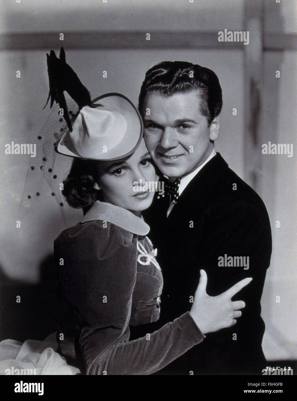1941, le titre du film : ZIEGFELD GIRL, Directeur : ROBERT Z LEONARD, Studio : MGM, Photo : JACKIE COOPER, Judy Garland. (Crédit Image : SNAP) Banque D'Images