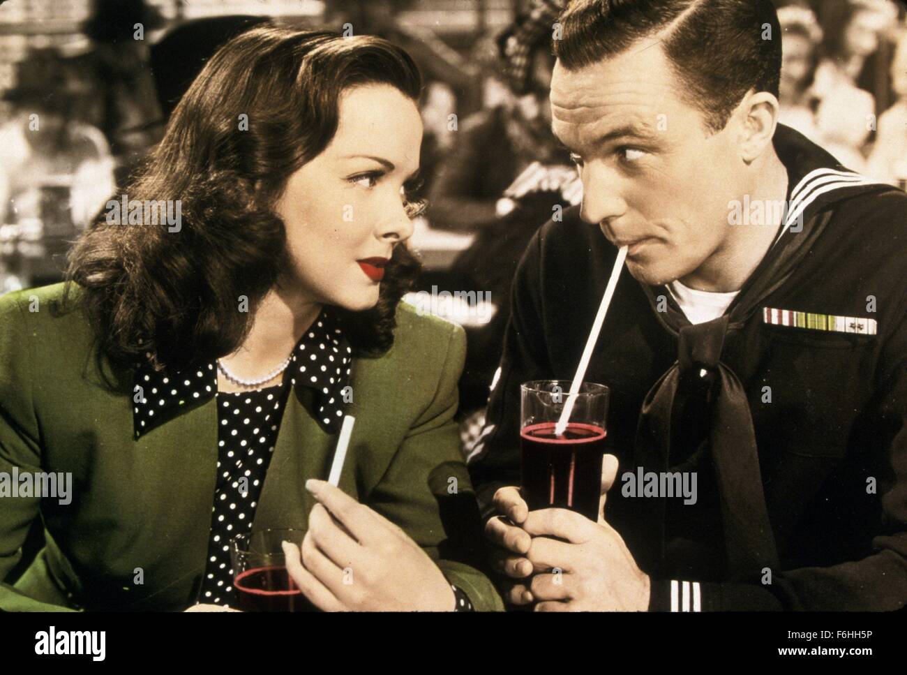 1945, le titre du film : VOGUE, Réalisateur : GEORGE SIDNEY, Studio : MGM, Photo : KATHRYN GRAYSON, Gene Kelly. (Crédit Image : SNAP) Banque D'Images