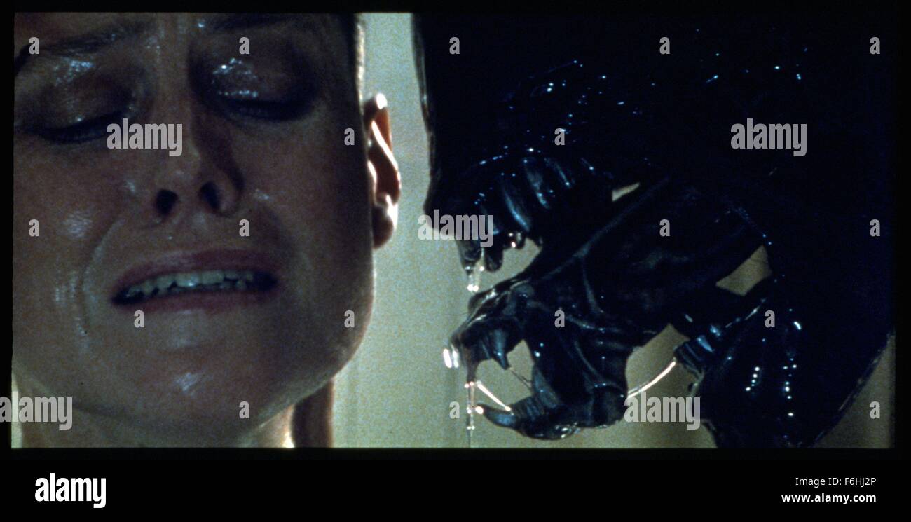 1992, le titre du film : ALIEN 3, Réalisateur : David Fincher, Studio : FOX, Photo : David Fincher. (Crédit Image : SNAP) Banque D'Images