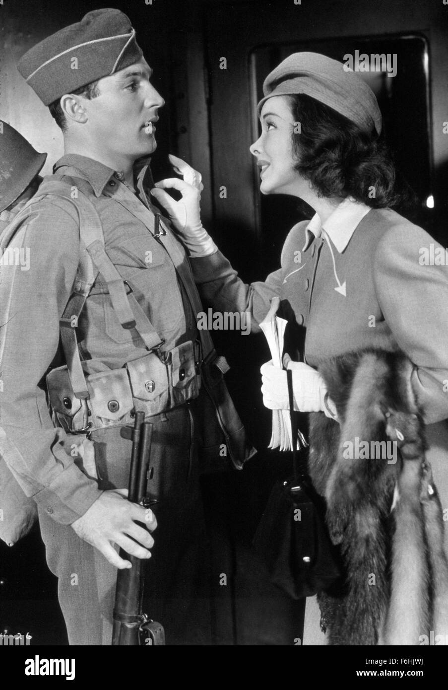 1943, le titre du film : DES MILLIERS CHEER, Réalisateur : GEORGE SIDNEY, Studio : MGM, Photo : KATHRYN GRAYSON, Gene Kelly. (Crédit Image : SNAP) Banque D'Images