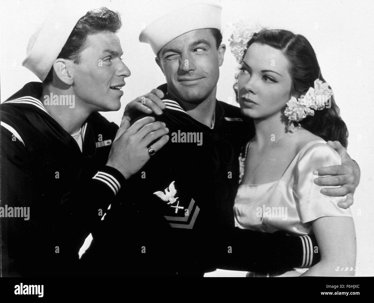 1945, le titre du film : VOGUE, Réalisateur : GEORGE SIDNEY, Studio : MGM, Photo : KATHRYN GRAYSON, Gene Kelly, George Sidney. (Crédit Image : SNAP) Banque D'Images