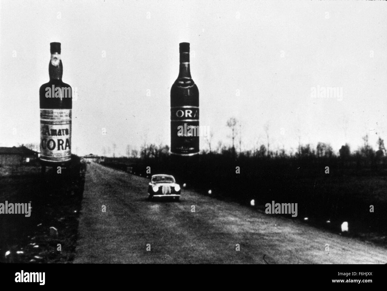 1950, le titre du film : HISTOIRE D'AMOUR, Directeur : Michelangelo Antonioni. (Crédit Image : SNAP) Banque D'Images