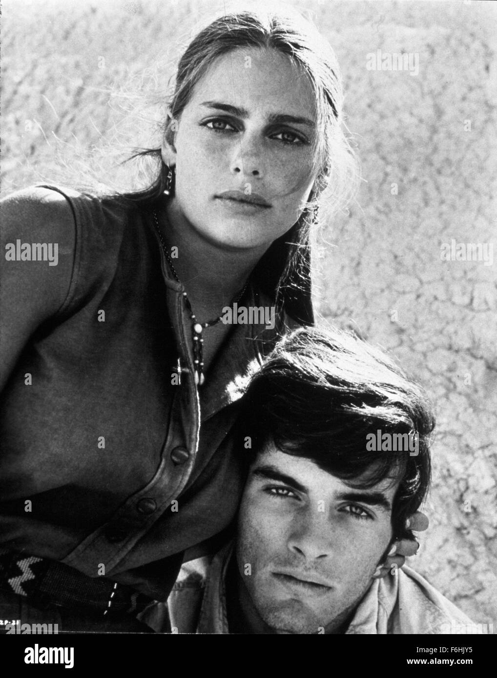 1969, le titre du film : ZABRISKIE POINT, Directeur : Michelangelo Antonioni, Studio : MGM, Photo : Michelangelo Antonioni, MARK FRECHETTE. (Crédit Image : SNAP) Banque D'Images