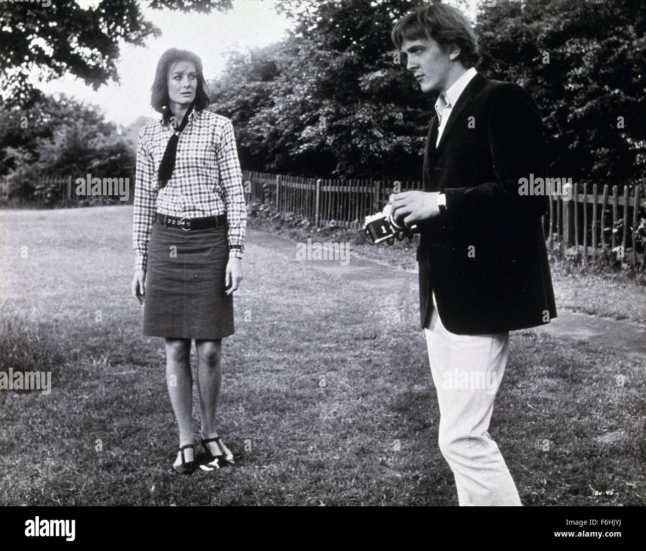 1966, le titre du film : Blow, Directeur : Michelangelo Antonioni, Photo : Michelangelo Antonioni, DAVID HEMMINGS. (Crédit Image : SNAP) Banque D'Images