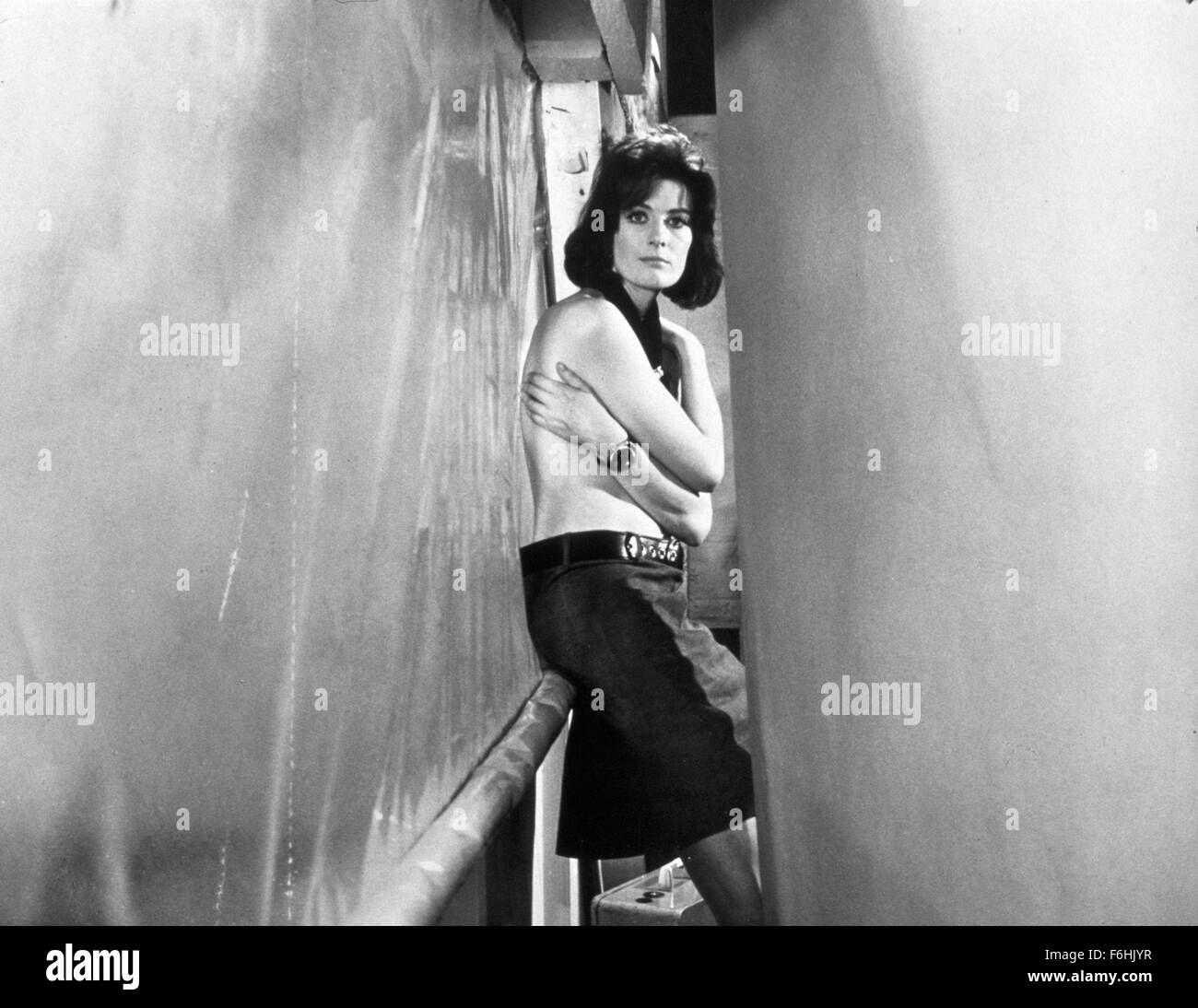 1966, le titre du film : Blow, Directeur : Michelangelo Antonioni, Photo : Michelangelo Antonioni. (Crédit Image : SNAP) Banque D'Images