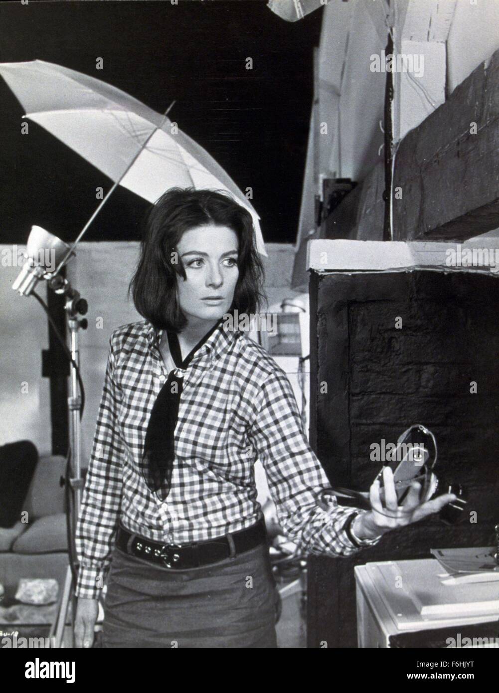 1966, le titre du film : Blow, Directeur : Michelangelo Antonioni, Photo : Michelangelo Antonioni. (Crédit Image : SNAP) Banque D'Images