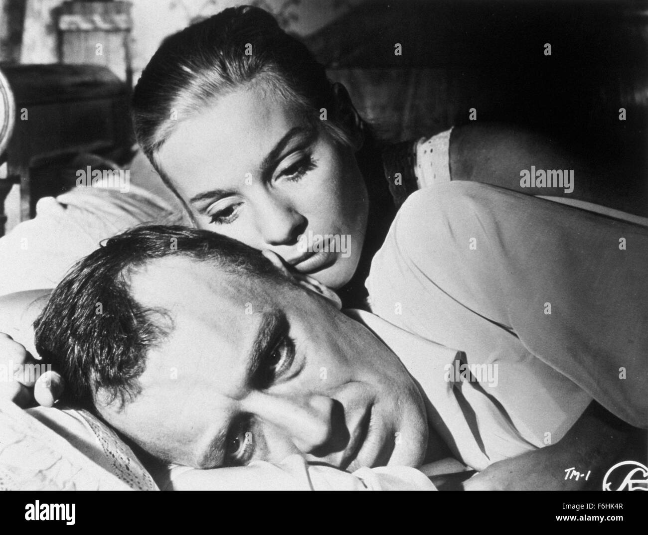 1958, le titre du film : Magicien, Directeur : Ingmar Bergman, Photo : Ingmar Bergman, AVEC INGRID THULIN. (Crédit Image : SNAP) Banque D'Images