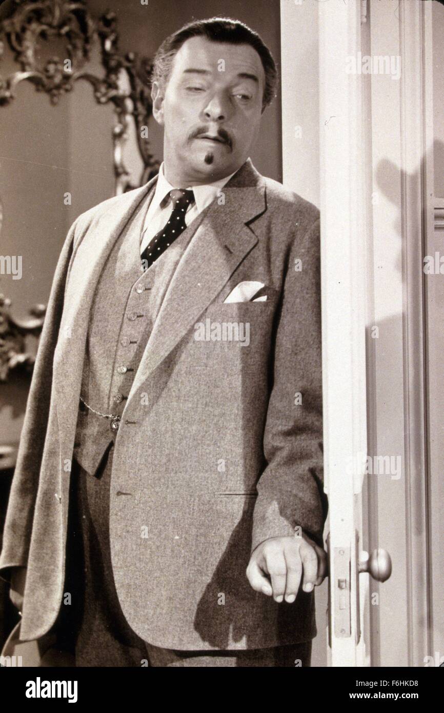 1948, le titre du film : Golden Eye, Réalisateur : William Beaudine, Studio : un monogramme, Photo : WILLIAM BEAUDINE, caractère, CHARLIE CHAN. (Crédit Image : SNAP) Banque D'Images