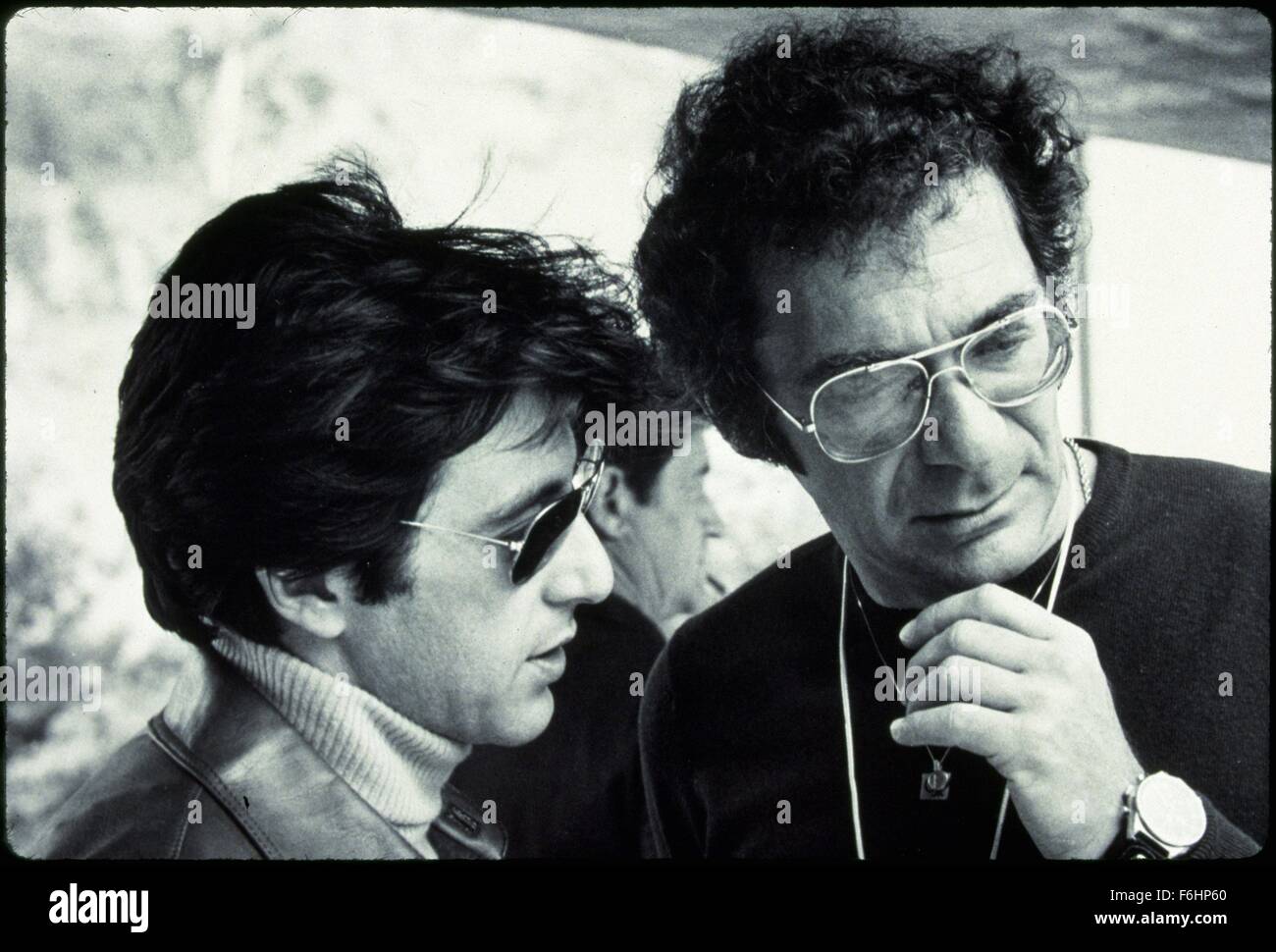 1977, le titre du film : BOBBY DEERFIELD, Directeur : Sydney Pollack, photo : directeur dirige, Al Pacino. (Crédit Image : SNAP) Banque D'Images