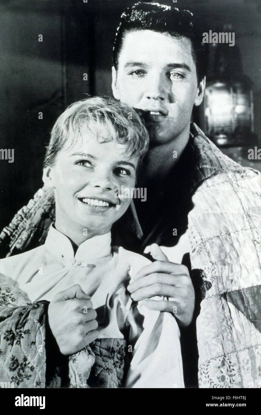 1962, Le Titre Du Film : Les Filles ! Les Filles ! Les Filles !, Directeur  : Norman Taurog, Studio : Paramount, Photo : Laurel Goodwin, Elvis Presley.  (Crédit Image : Snap Photo Stock - Alamy