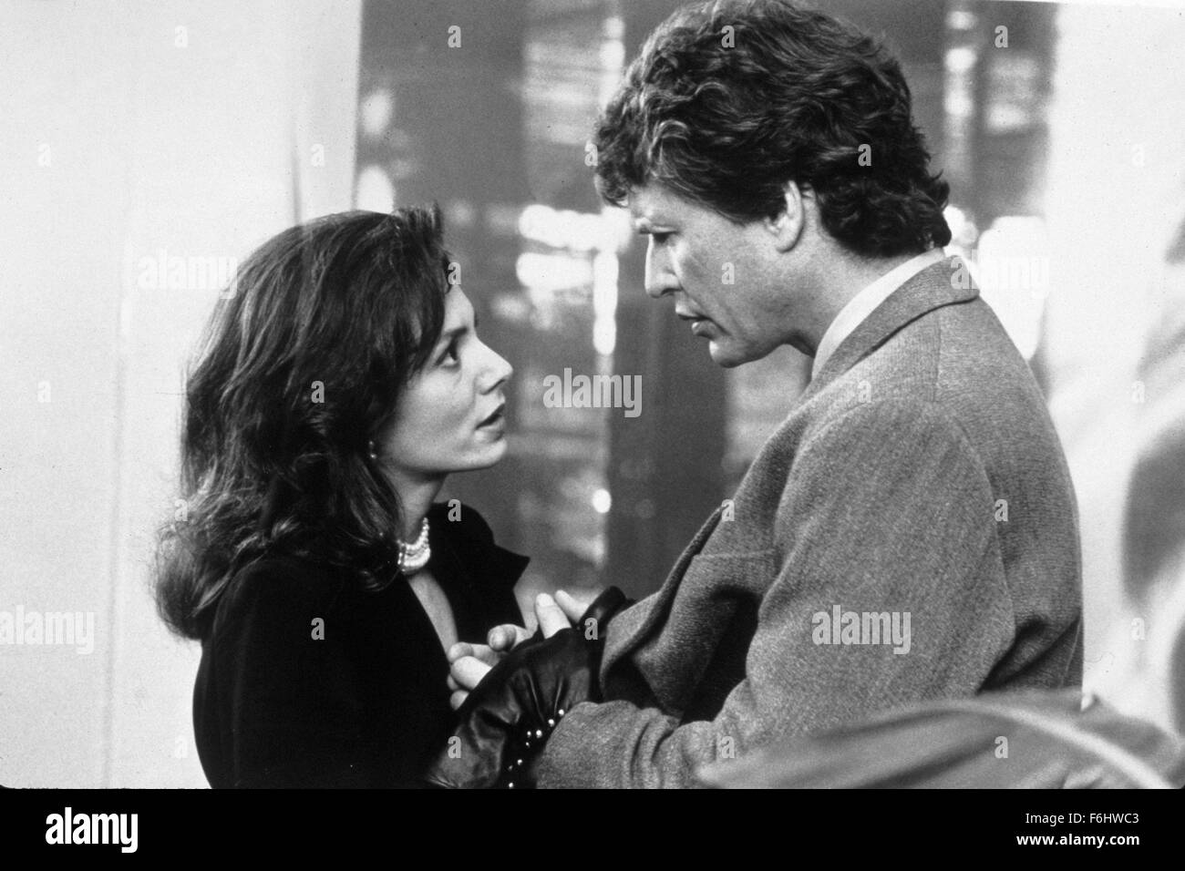 1991, le titre du film : SHATTERED, Directeur : Wolfgang Petersen, Studio : MGM, Photo : Tom Berenger, Wolfgang Petersen. (Crédit Image : SNAP) Banque D'Images