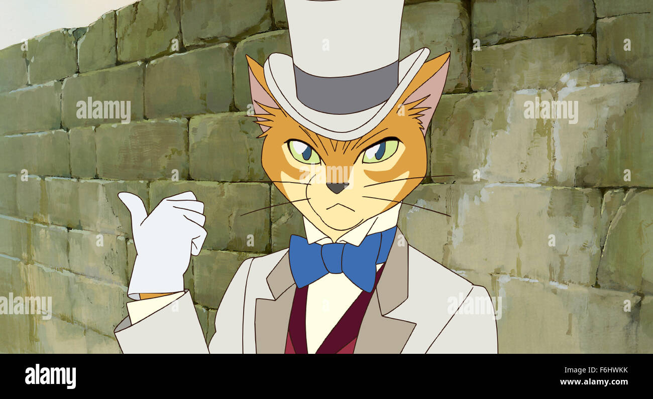 Juillet 19 02 Tokyo Japon Scene Du Studio Ghibli D Animation Le Chat Renvoie Realise Par Hiroyuki Morita Photo Stock Alamy