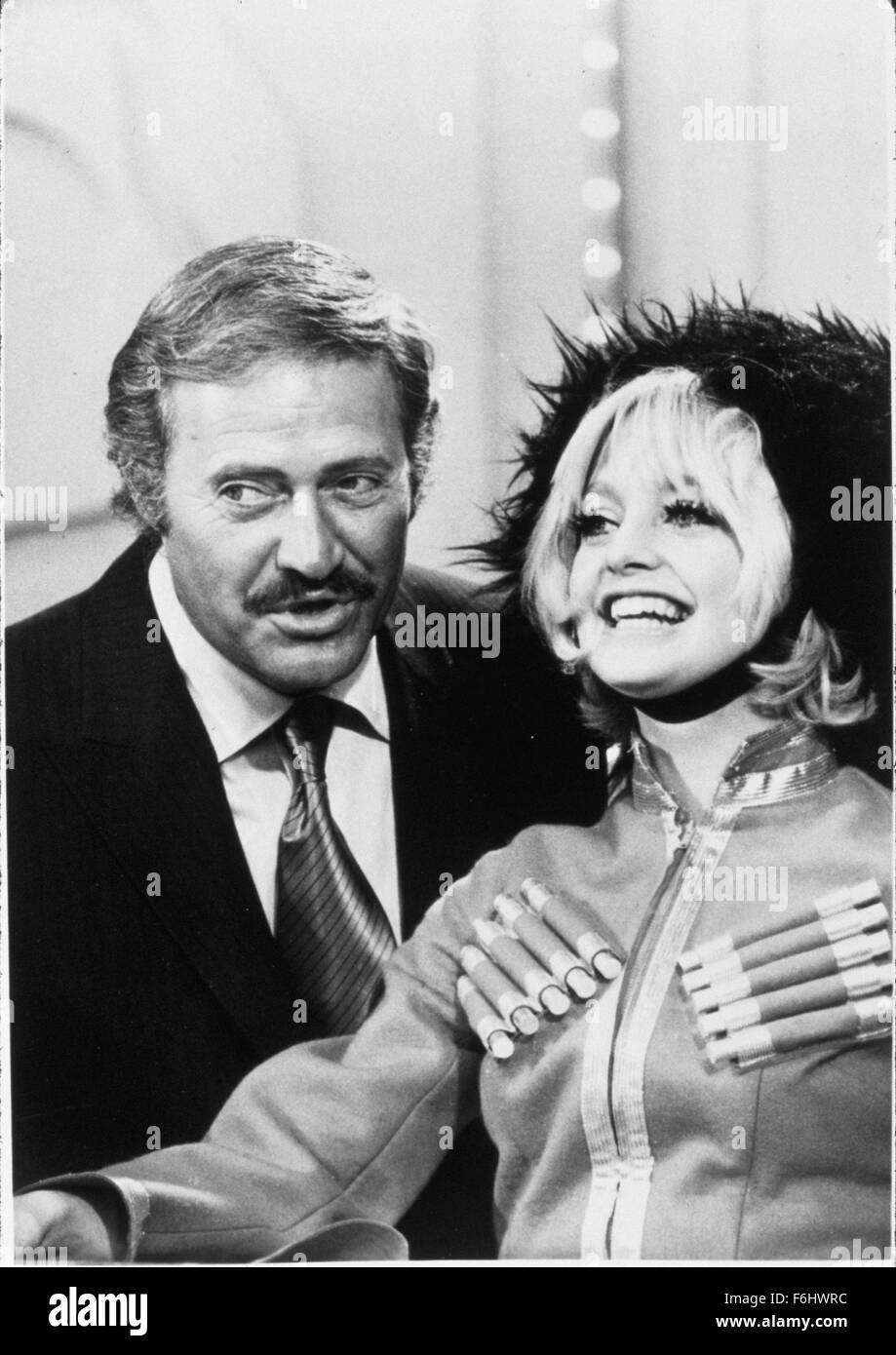 1970, le titre du film : rire, Rowan & MARTIN'S - Plat, présenté : Goldie Hawn. (Crédit Image : SNAP) Banque D'Images