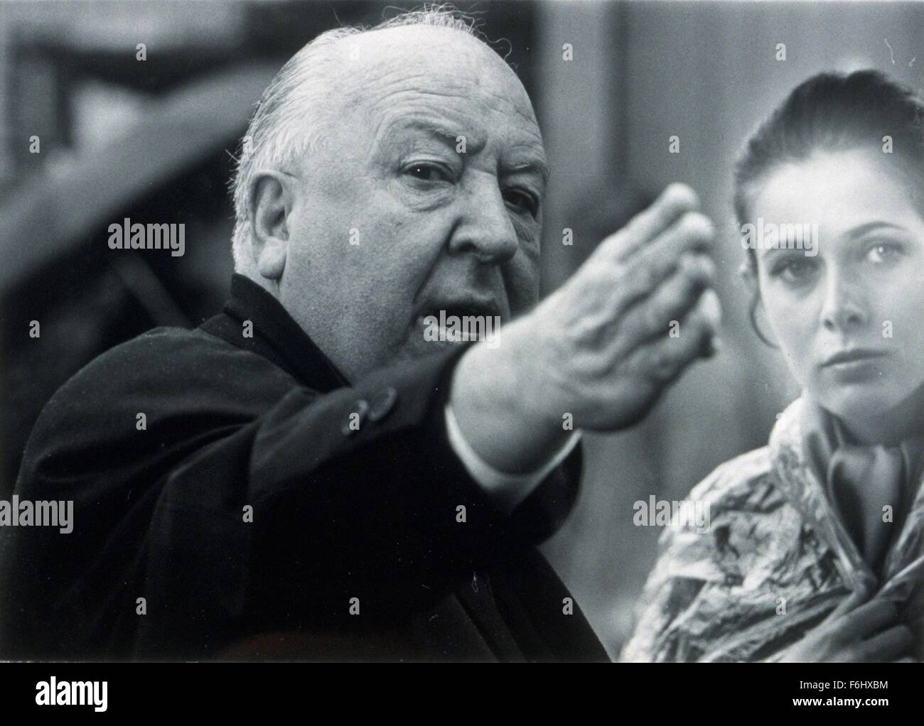 1969, le titre du film : topaze, Directeur : Alfred Hitchcock, Studio : UNIVERSAL, Photo : Alfred Hitchcock. (Crédit Image : SNAP) Banque D'Images