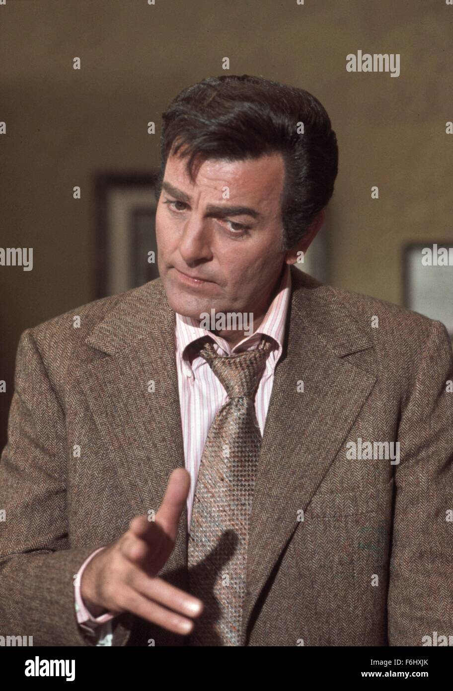 1968, le titre du film : MANNIX, Studio : CBS. (Crédit Image : SNAP) Banque D'Images