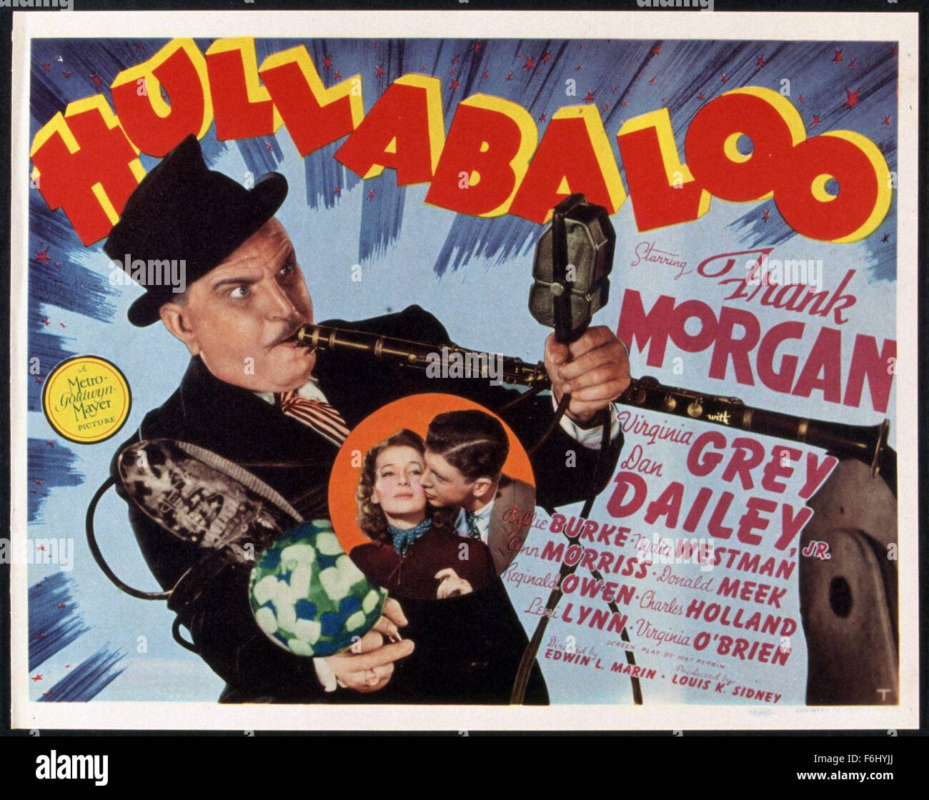 1940, le titre du film : HULLABALOO, Directeur : EDWIN L MARIN, Studio : MGM, Photo : Dan Dailey, EDWIN L MARIN. (Crédit Image : SNAP) Banque D'Images