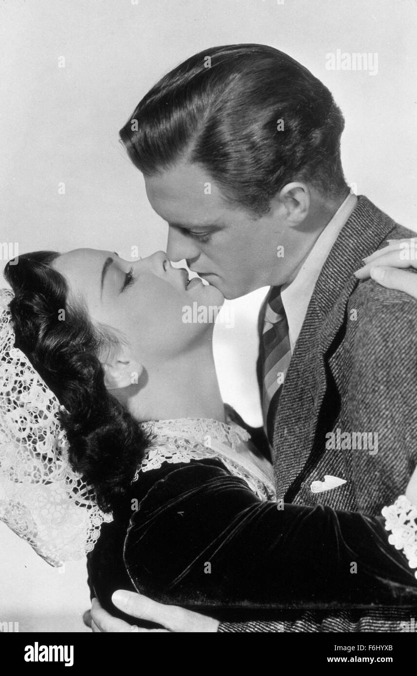 1942, le titre du film : sept fiancées, Studio : MGM, Photo : KATHRYN GRAYSON, VAN HEFLIN. (Crédit Image : SNAP) Banque D'Images