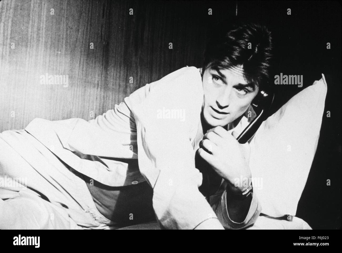 1962, le titre du film : ECLIPSE, Directeur : Michelangelo Antonioni, Photo : Michelangelo Antonioni, Alain Delon. (Crédit Image : SNAP) Banque D'Images