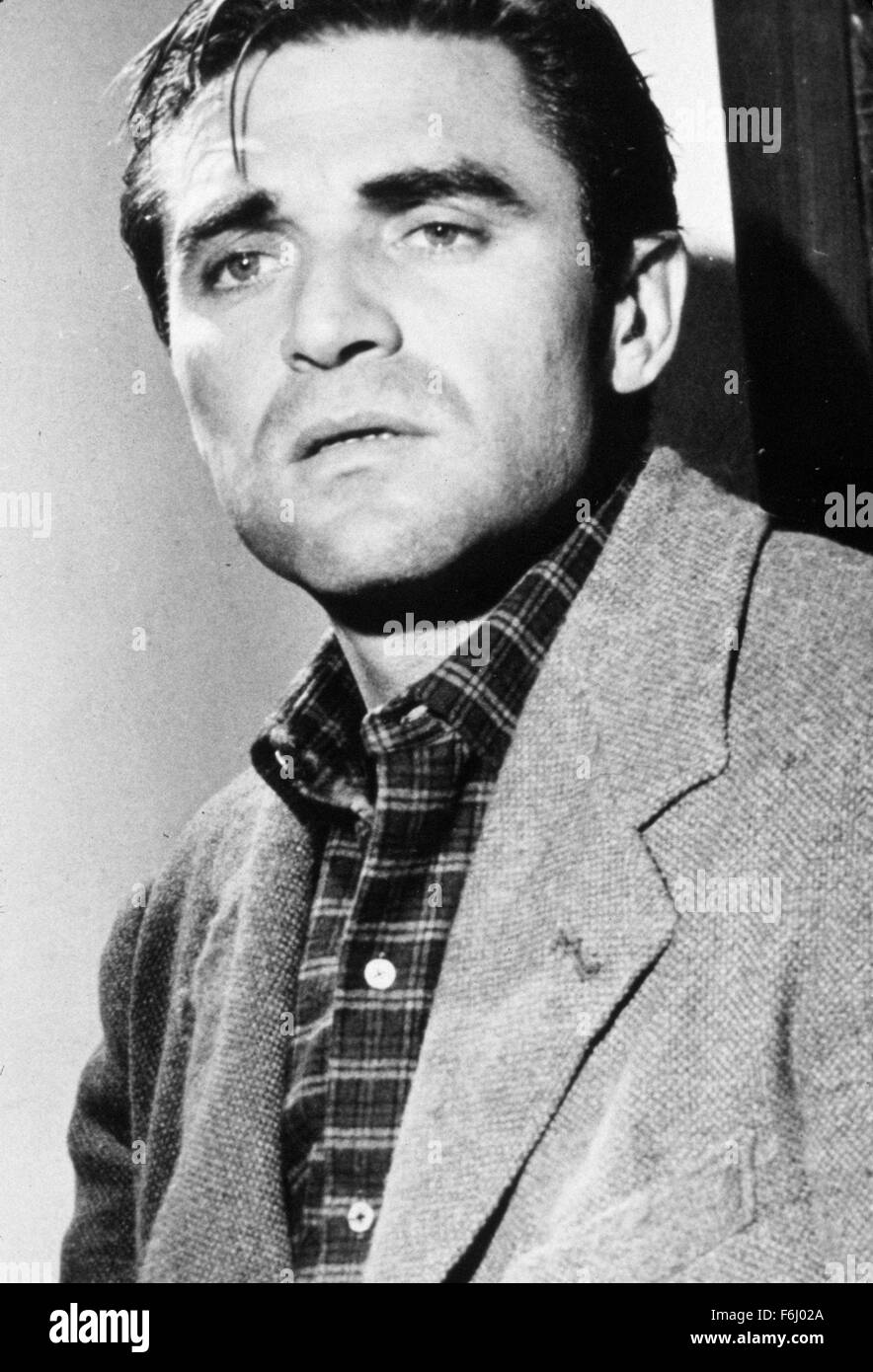 1957, le titre du film : tollé, Directeur : Michelangelo Antonioni, Photo : Michelangelo Antonioni. (Crédit Image : SNAP) Banque D'Images