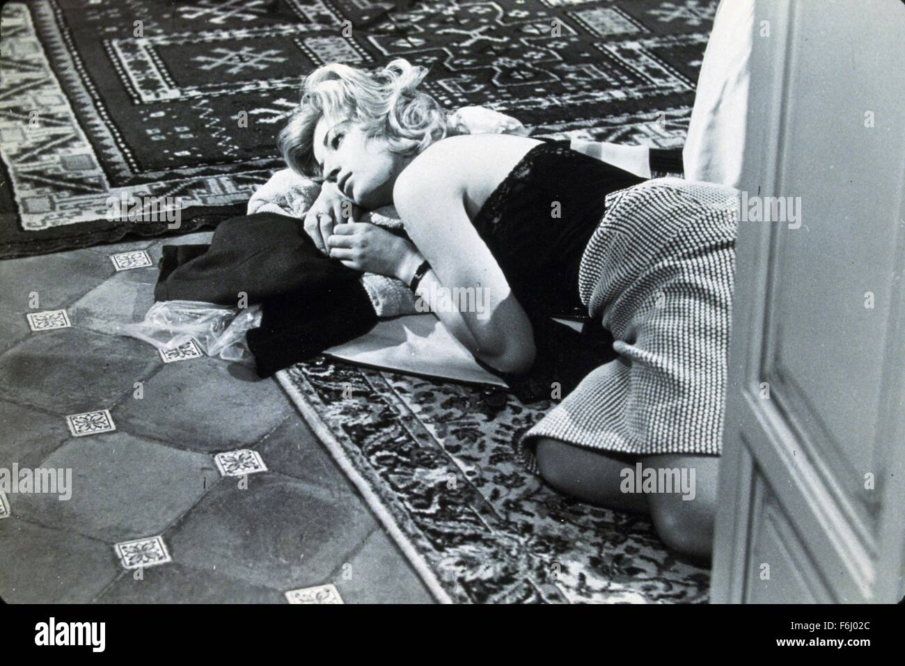 1959, le titre du film : L'avventura, Directeur : Michelangelo Antonioni, Photo : Michelangelo Antonioni. (Crédit Image : SNAP) Banque D'Images