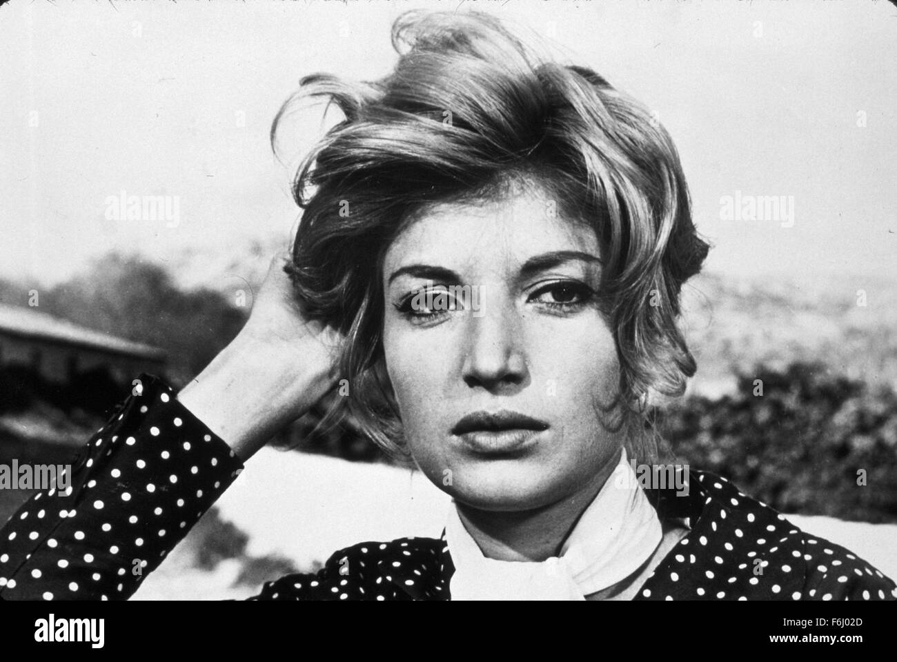 1959, le titre du film : L'avventura, Directeur : Michelangelo Antonioni, Photo : Michelangelo Antonioni. (Crédit Image : SNAP) Banque D'Images