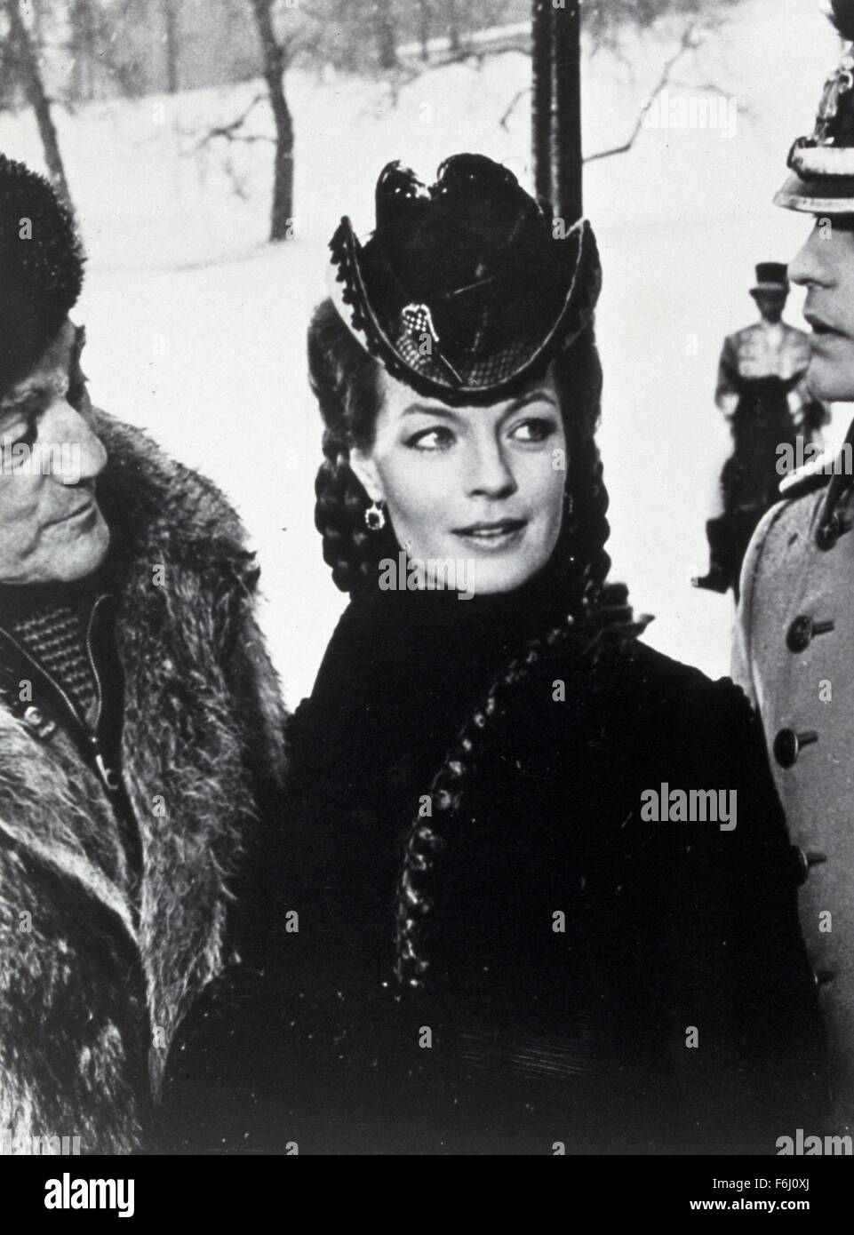1972, le titre du film : LUDWIG, Directeur : Luchino Visconti, Photo : HELMUT BERGER, Romy Schneider. (Crédit Image : SNAP) Banque D'Images