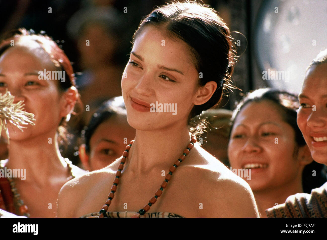 Jan 31, 2003 ; Hollywood, CA, USA ; super hot actrice Jessica Alba stars comme dans la fine ligne Selima dispose du drame romantique, 'The Sleeping Dictionary.' Banque D'Images