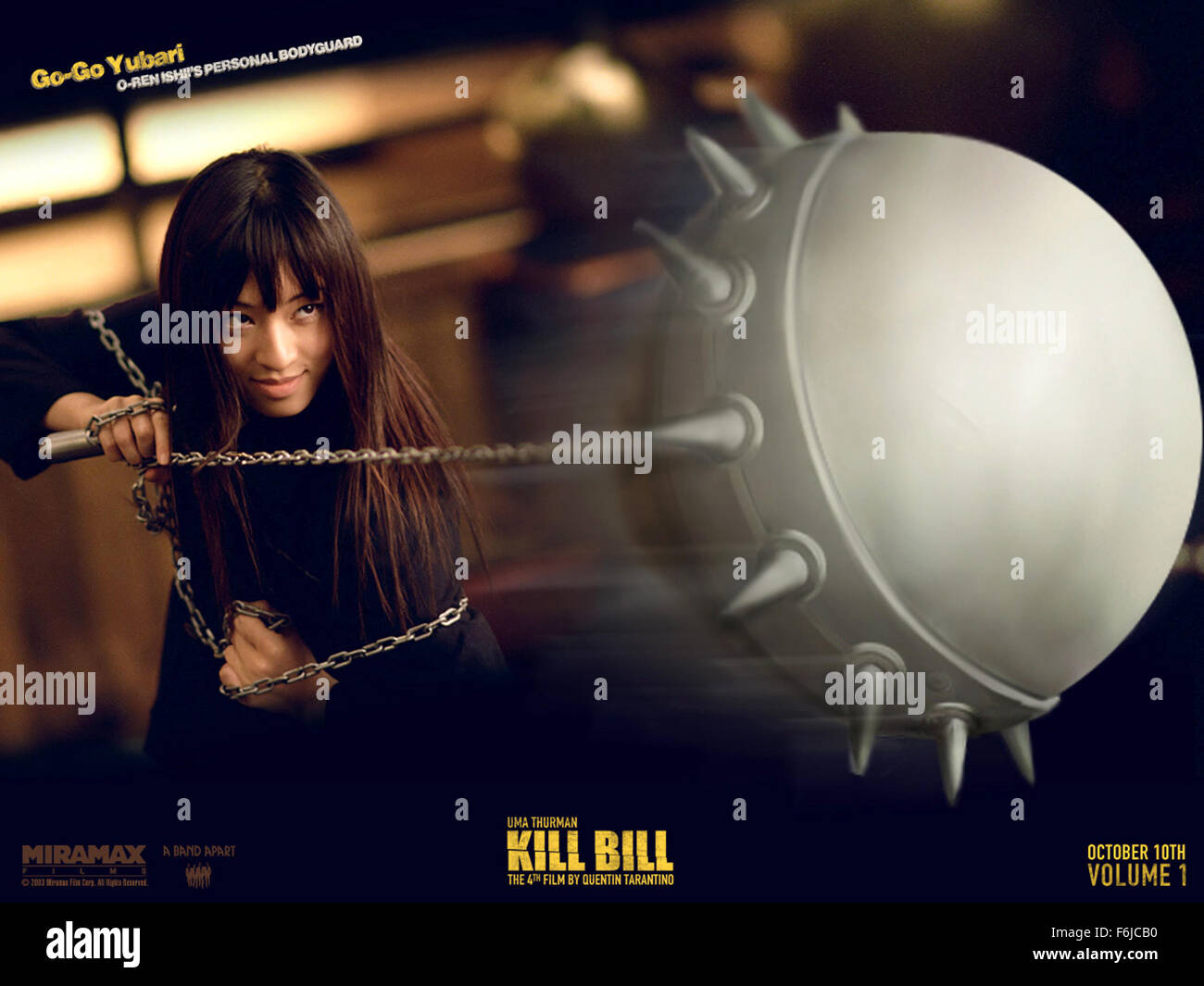 Vol 1 chiaki kuriyama 2003 gogo yubari Banque de photographies et d