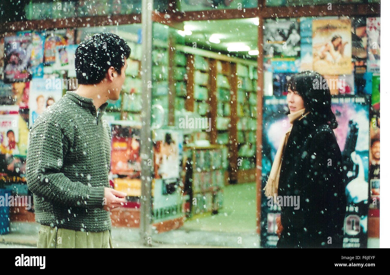 Nov 28, 2003 ; Séoul, Corée du Sud ; "Rewind" est un film romantique sud-coréen réalisé par Kim Hak-sun. Banque D'Images