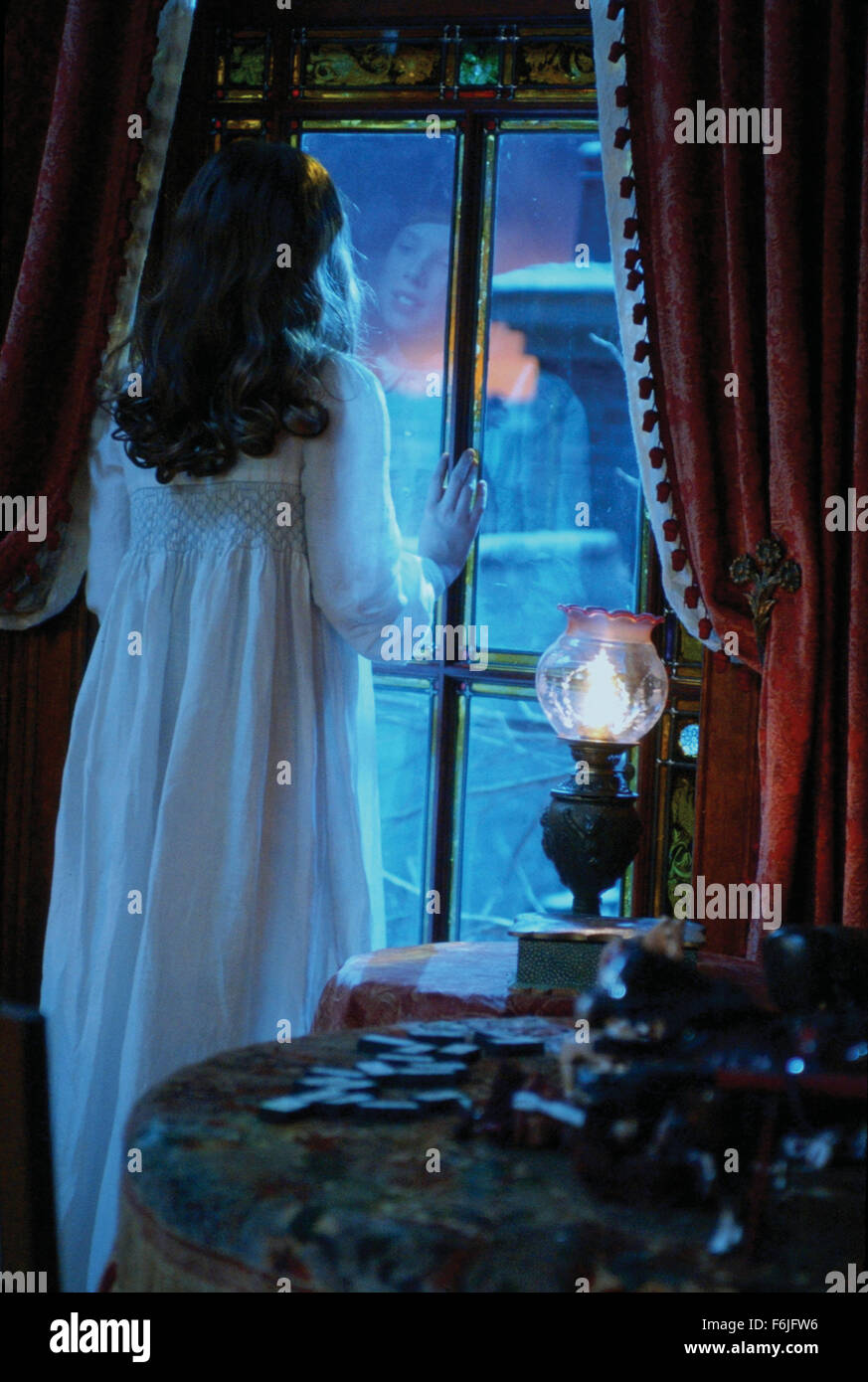 Dec 13, 2003 ; Brisbane, Australie ; Actoress RACHEL HURD WOOD comme Wendy Darling dans "Peter Pan". Banque D'Images