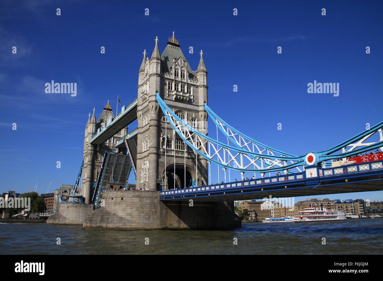 Tower bridge Londres Banque D'Images