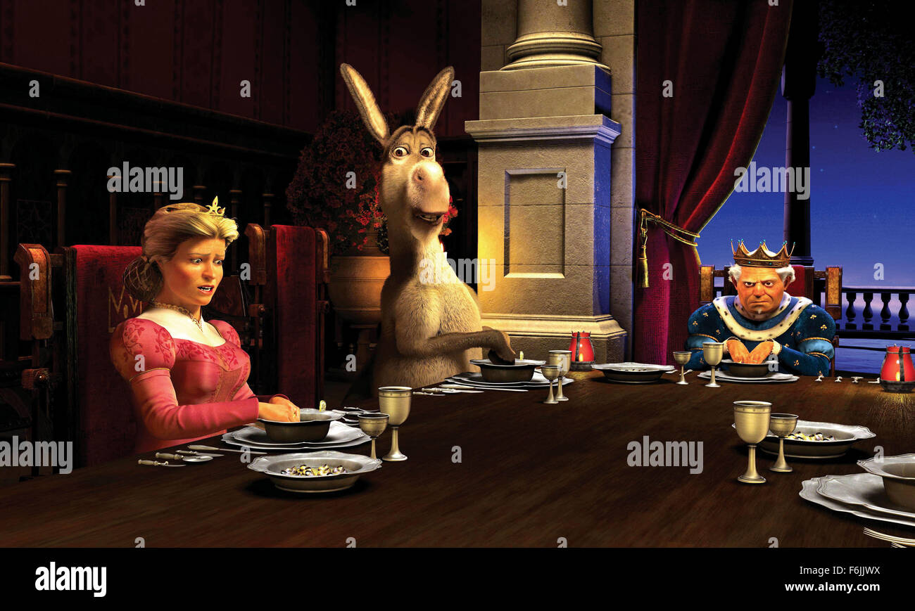 DATE DE SORTIE 19 mai 2004. Titre du film Shrek 2. STUDIO DreamWorks SKG. Terrain Shrek