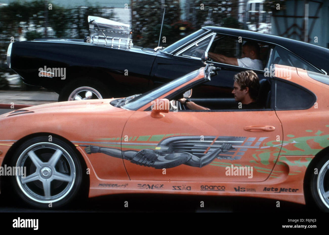 Titre du film The Fast and