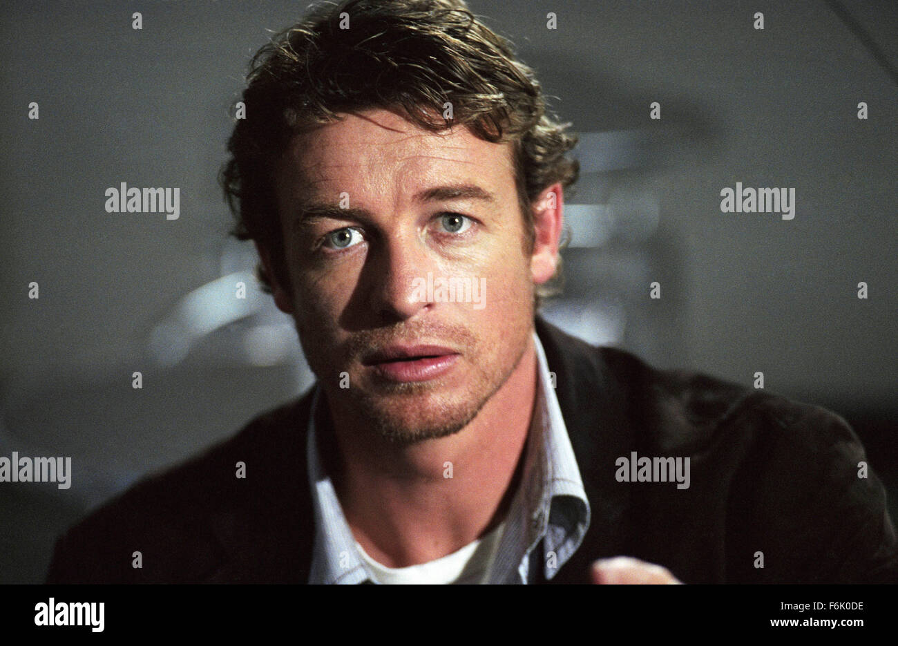 Simon baker as max rourke film title the ring two Banque de photographies  et d'images à haute résolution - Alamy