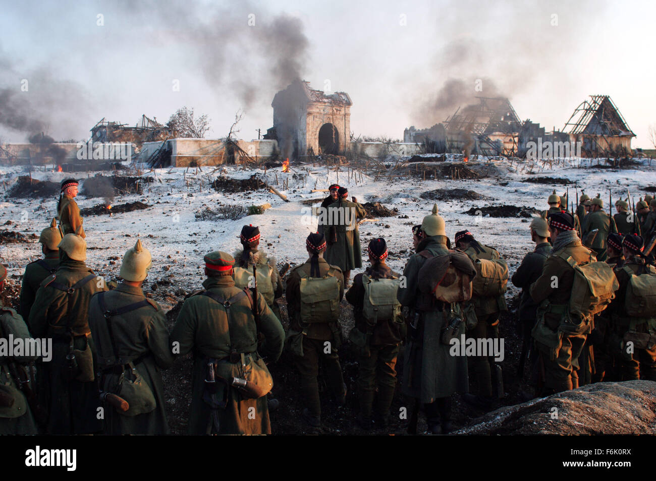 No mans land la première guerre mondiale Banque de photographies et d 