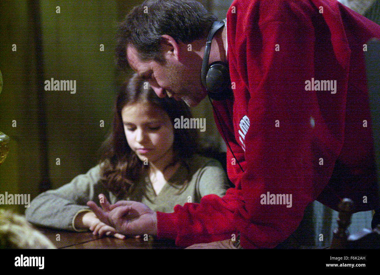 DATE DE SORTIE : 2005. Titre du film : Aurore. STUDIO : CinŽmaginaire Inc. Résumé : Après la mort soudaine de sa mère, Aurore Gagnon est maltraitée par sa belle-mère perturbée que sa ville reste dans le silence suivi de sa mort. Basé sur une histoire vraie. Photo : MARIANNE Fortier à titre de Aurore Gagnon. Banque D'Images