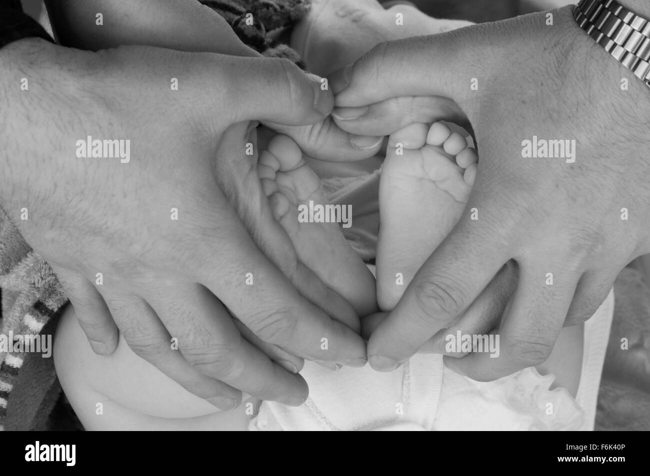 Bébé Banque D'Images