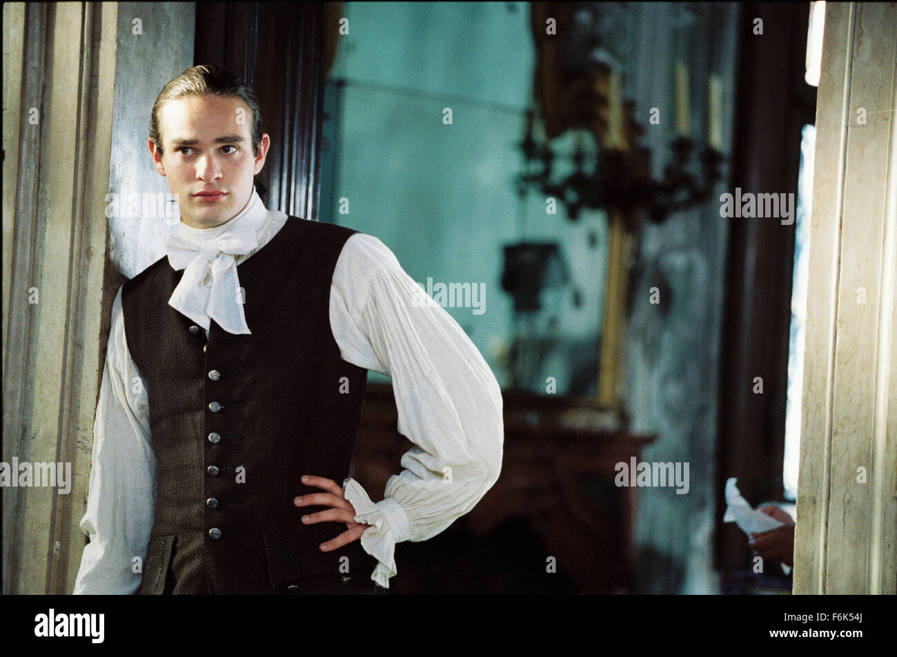 Publié : Sep 3, 2005 - Film Original Title : Casanova. Photo : CHARLIE COX comme Giovanni Bruni. Banque D'Images