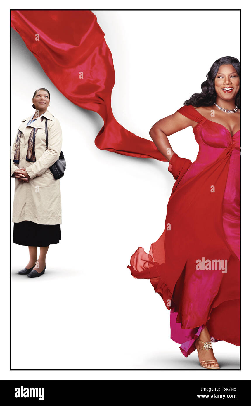 DATE DE SORTIE : Janvier 13, 2006 TITRE DE LA VIDÉO : dernières vacances Studio : Paramount Pictures PLOT : la Géorgie à un commis de Byrd New Orleans department store. Elle reporte le plaisir, cuisiniers, repas gastronomiques Cuisine Minceur mange, aime un collègue dans le silence, a l'épargne, mais n'a pas quitté la Louisiane. Tout ce qui change lorsqu'un scanner révèle qu'elle a trois semaines à vivre. Elle retire ses économies et les chefs de l'Europe, Grandhotel Pupp où le Chef Didier préside. Réalisé par Wayne Wang. Sur la photo : art affiche de film avec Queen Latifah en Géorgie Byrd. (Crédit Image : c Paramount Pictures/Photos/ZUM Banque D'Images